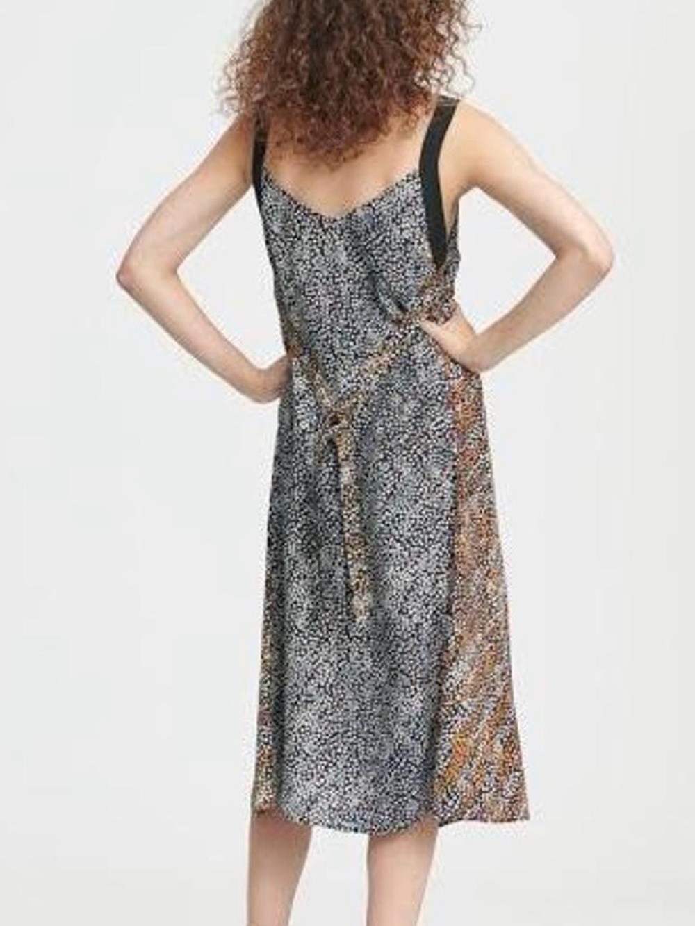 Rag & Bone Silk slip dress